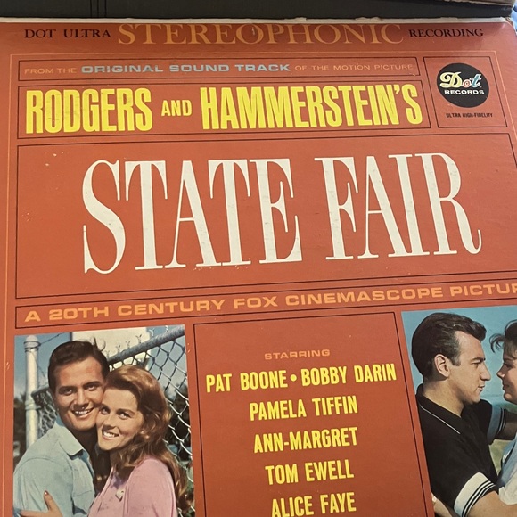 Rodgers and Hammerstein's State Fair Vinyl Record - Picture 1 of 1